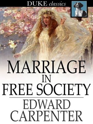 cover image of Marriage in Free Society